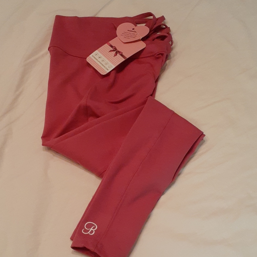 Authentic Bombshell sexy back leggings